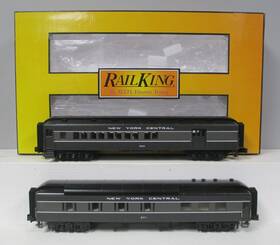 30-69174 Mth O Gauge New York Central Madison Combo/diner Set #252/671 Ex/box 30-69174 Mth O Gauge New York Central Madison Combo/diner Set #252/671 Ex/box
