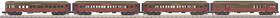 30-69191 Mth O New York Ontario And Western 60ft Madison Passenger Set Of 4