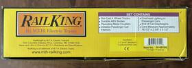 30-69195 Mth Railking O Southern 60ft Madison Combine/diner Passenger 2-car Set