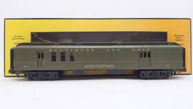 30-69293 Mth O Baltimore And Ohio 60ft Madison Coach Car Ex/box