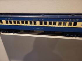 30-69294 Mth 69295 Blue Comet 30-69294/5 Railking 60ft Madison Passenger Set Of 6 Cnj
