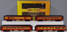 30-69345 Mth O Gauge Florida East Coast 60ft Madison 4-car Passenger Set Ln/box