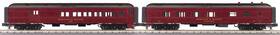 30-69358 Mth Railking Boston And Maine 2-car Madison Combo/diner Passenger Set