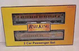 30-6944 Mth Railking Denver Rio Grande 60 Madison Passenger 2-cars