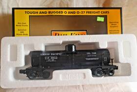 30-7309 Mth Rail King 0/027 Gauge Union Pacfic Semi-scale Tank Car #