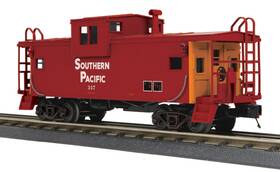Mth 30-77370 Southern Pacific Rugged Rails Extended Vision Caboose