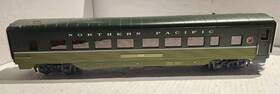 3067787 Mth Railking By O Scale 60ft Streamlined Coach Car Northern Pacific #598 3067787 Mth Railking By O Scale 60ft Streamlined Coach Car Northern Pacific #598