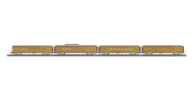 30-68004 Mth 3068004 Railking By O Scale 60ft Streamlined Passenger Set Union Pacific #30-68004