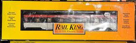 Mth 307200 O Gauge New Haven 60ft Streamlined Coach Car Lights