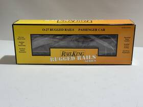 33-6027 Mth Norfolk And Western Streamlined Passenger Coach Car #539 Train O Gauge