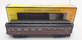 33-6208 Mth O-27 Pennsylvania Madison Diner Car #4477 Ln/box