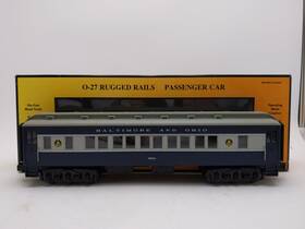 33-6220 Mth O B&o Madison Coach Car #3580 Ln/box