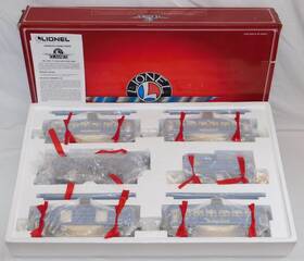 6-51004 Mth Lionel Blue Comet O Gauge Steam Engine And Passenger Set C-9