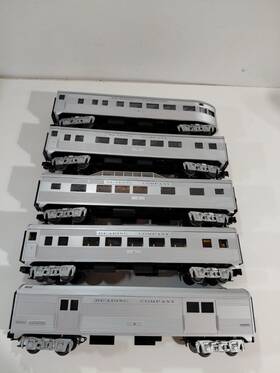 6-9403 Mth Rail King Train O Gauge Model Railroad Reading Company 5-car Passenger Set