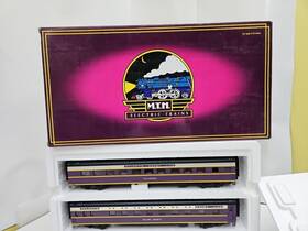 20-6671 Mth 658081030500 Atlantic Coast Line 2-car 70 Abs Sleeper/diner Set Passenger