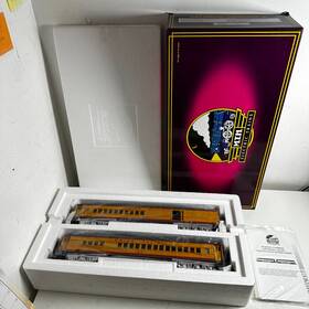 20-4152 Mth 658081054575 Electric Trains Green Scale Madison Combine Diner Passenger Car Set