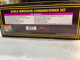 20-4136 Mth 658081116327 Southern Madison Cars Combination/diner Set
