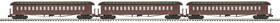 20-62003 Mth 658081218632 O Gauge Pennsylvania 64 Woodsided Coach Passenger Car 3pc Set Ln