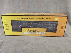 33-6225 Mth 658081238203 Rail King Pennsylvania O-27 Madison Combine Car Rugged Open Box 33-6225 Mth 658081238203 Rail King Pennsylvania O-27 Madison Combine Car Rugged Open Box