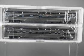 Mth 658081274874 Ho Scale New York Central Rr Streamlined Passenger Sleeper Car Set 2-pack