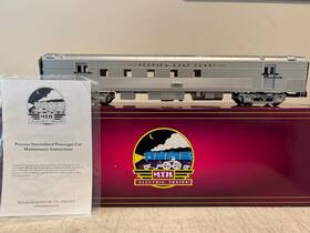 20-68224 Mth 658081338460 Florida East Coast 70ft Rpo Passenger Car Ribbed Sided Ln/box