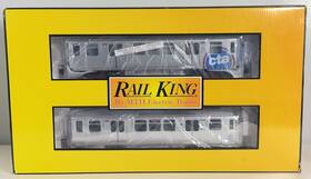 30-20576-1 Mth 658081415246 Rail King 3200 Series 4-car Subway Set Chicago Cta Rare