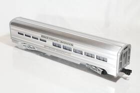 6605l Mth O Scale Passenger California Zephyr Silver Banquet
