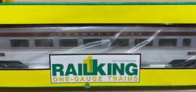 70-65023a Mth 70-65023 One Gauge Pennsylvania Prr Coach Passenger Car G - New