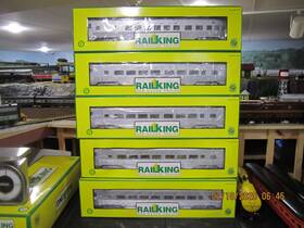 70-65007a-c Mth 70-67007 Santa Fe Streamlined Passenger Cars 70-68007 &70-65007a-c 5