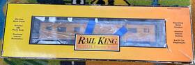 7044 Mth Rail King Southern 60 Streamlined Full-length Vista Dame Car Union Pacific