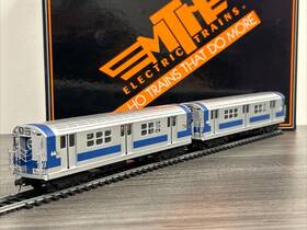 80-2346-3 Mth Ho #80-2346-3 R17 2-car Subway Set Metro Trans. Auth. #6617 And #6508 Lnib