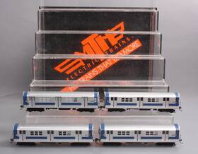 80-2377-1 Mth Ho Mta Northbound R-21 Subway Cars With Proto-sound 3 Set Of 4 80-2377-1 Mth Ho Mta Northbound R-21 Subway Cars With Proto-sound 3 Set Of 4