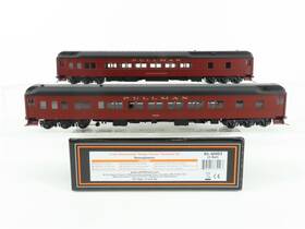 80-40003 Mth Ho Scale Prr Pennsylvania Heavyweight Sleeper Passenger 2-car Set
