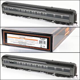 Mth 80-40006 Ho Union Pacific 2 Car Heavyweight Sleeper Passenger Set