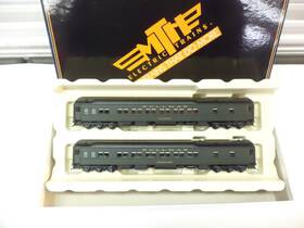 80-40008 Mth 80-40009 Ho Hw Sleeper 2 Car Set Pullman