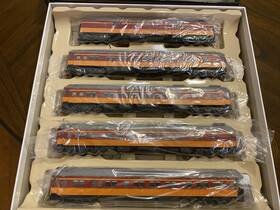 80-40010 Mth Ho 5 Car Heavyweight Passenger Set Milwaukee Road