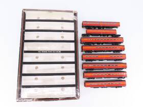 80-60001 Mth Ho Scale Sp Southern Pacific Railroad Daylight Passenger 8-car Set