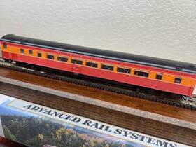 80-60006 Mth Southern Pacific - Daylight Passenger Coach With Interior Leds Ho Scale New