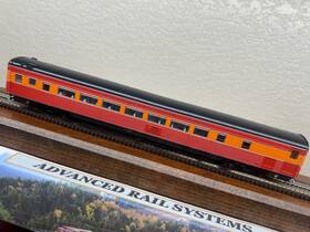 80-60012 Mth Southern Pacific Lines - Daylight Passenger Coach With Interior Ho Scale New 80-60012 Mth Southern Pacific Lines - Daylight Passenger Coach With Interior Ho Scale New