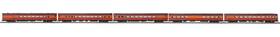 80-60035 Mth Ho Scale Southern Pacific 5-car De-skirted Passenger Set Nib Rare