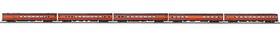 80-60041 Mth Ho Southern Pacific Lines Passenger Car Set Of 5 Mt/box