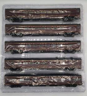 80-60070 Mth Ho Scale Norfolk And Western 5 Car Streamlined Passenger Set Smooth 80-60070 Mth Ho Scale Norfolk And Western 5 Car Streamlined Passenger Set Smooth
