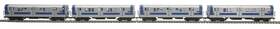80-2347-1 Mth 8023471 R-17 4-car Subway Set With Proto-sound 3.0 Ho