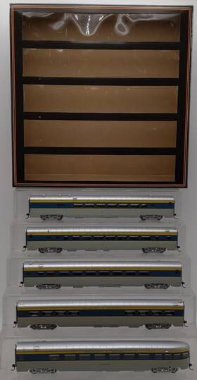 81-60004 Mth Ho Delaware And Hudson Smooth Passenger Car Set Of 5 Ln/box 81-60004 Mth Ho Delaware And Hudson Smooth Passenger Car Set Of 5 Ln/box