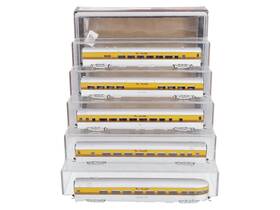81-60005 Mth O Denver Rio Grande Smooth Passenger Car Set Of 5 Nib
