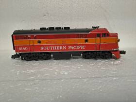 20-2199-1 Mth & Lionel Southern Pacific F-3 Aba And 15ftft Aluminum Pass 6 Car Set