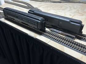 20-4168 Mth Premier Nickel Plate Road 70 Madison Combine/diner 2-car Pass Set
