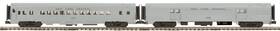 20-64055 Mth Premier New York Central 70ft Passenger Baggage/coach 2-car Set -new