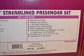 20-64090 Mth Premier Union Pacific 4 Car 70ft Streamlined P Set Smooth