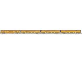 20-64203 Mth Premier Chessie 70 4-car Streamlined Passenger Set O-scale Atlas